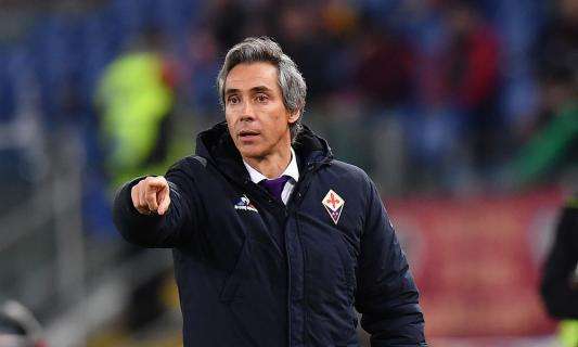 Fiorentina, Sousa in conferenza: “Dovevamo finalizzare le occasioni che abbiamo avuto, ci è mancato questo per vincere”