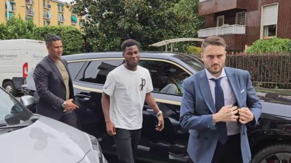 VIDEO MN - Musah ha ottenuto l'idoneità sportiva: nel pomeriggio la firma sul contratto a Casa Milan