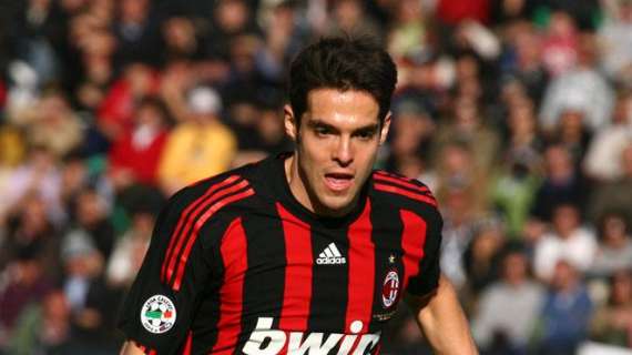 KAKA' DECISIVO, GRAZIE PROFESSORE