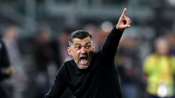 Conceiçao: "C'è da finire la stagione con dignità. Da quando sono arrivato qua, ho cercato di fare il meglio possibile"