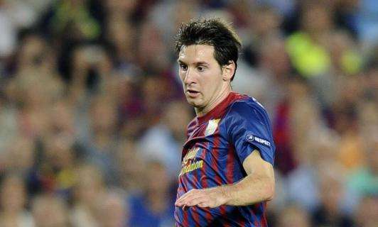 Messi: "Meglio chiudere il girone al primo posto"