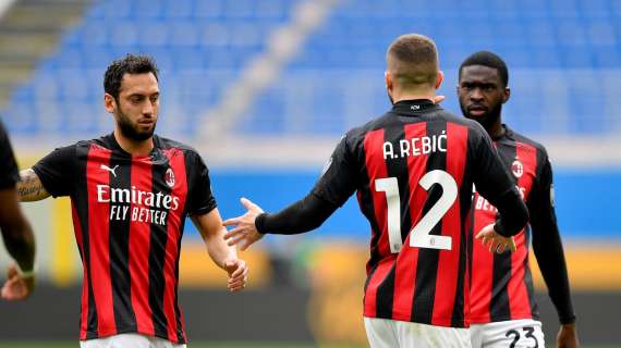 Milan, sono 7 i giocatori coinvolti in almeno 10 gol in questa stagione