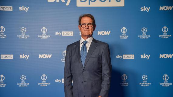 Capello: “Israele-Italia si deve giocare, lasciamo la politica da parte”