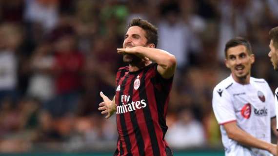 Borini, gol storico: quello allo Skhendija è la rete numero 600 del Milan nelle competizioni UEFA