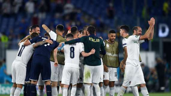 Stavolta l'Olimpico sarà davvero azzurro: 16 mila tifosi, 4 mila svizzeri. Poi niente coprifuoco