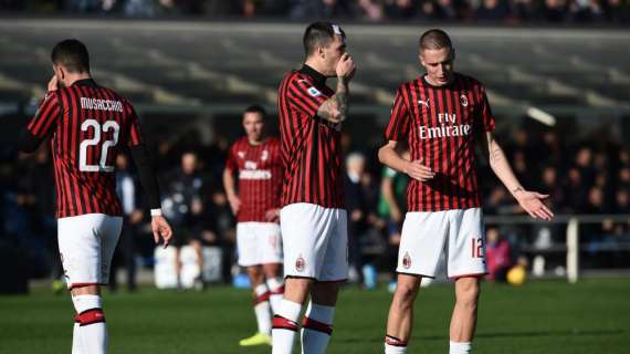 Milan-Udinese 0-1 all'intervallo, altra prova incolore dei rossoneri a San Siro