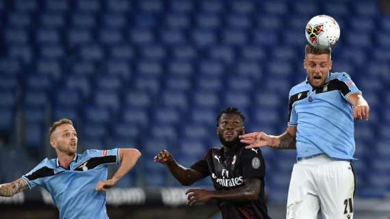 La Lazio si infrange sulla diga africana rossonera: 13 palloni recuperati