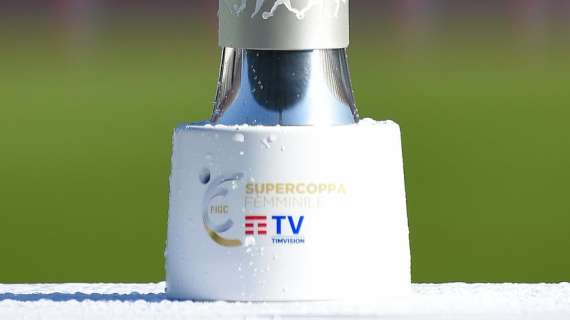 Supercoppa Italiana Femminile: il programma della competizione