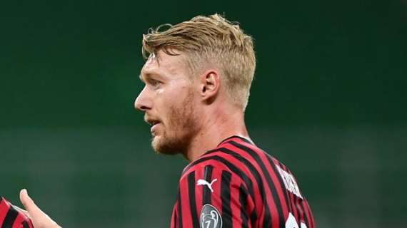 Kjaer inaugura un campo per i ragazzi del Lund IF: "Grande giornata, qui sognavo di diventare un professionista"