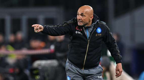 Napoli, Spalletti a Sky: "Dovevamo fare questa partita. Complimenti a Maignan, il Milan è forte. Anguissa? Espulsione ingiusta"