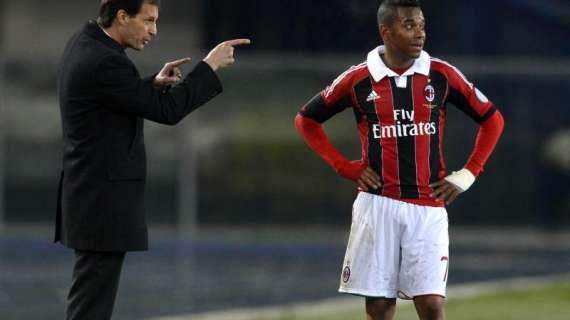 Robinho e il piano preciso di Allegri: il terzo posto passa anche dal tridente