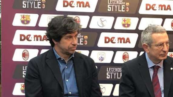 MN - Albertini: "Milan e il Barcellona hanno scritto la storia con stile"