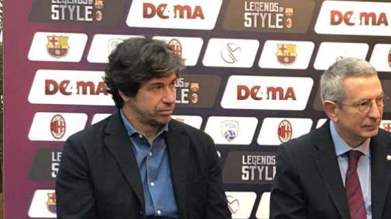 MN - Albertini: "Milan? Basta paragoni col passato. Bennacer mi piace"