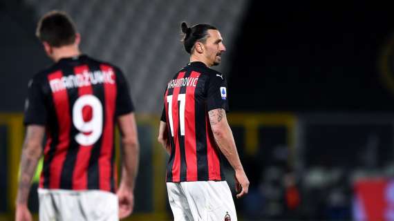 Spezia-Milan 2-0: il tabellino del match
