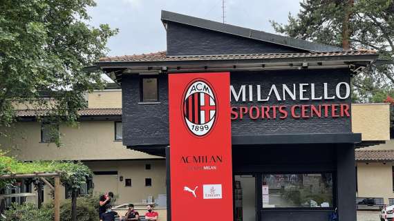 MN - Milan, domani riprenderanno gli allenamenti dopo i due giorni di riposo