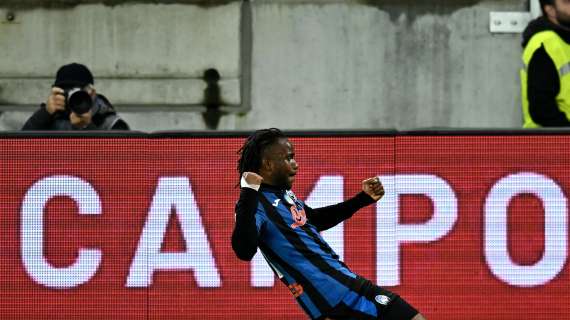 ATA-MIL (2-1): Lookman sigla il raddoppio per l’Atalanta