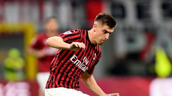 Milan, Piatek di nuovo in gol su azione: ora il polacco vuole riprendere a segnare con costanza