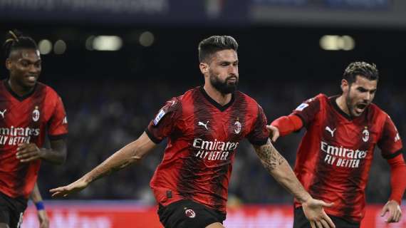 NAP-MIL (0-2): Giroud con la testa! La doppietta del 9 fa la differenza all’intervallo