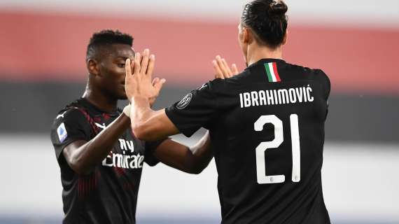 Milan, Leao "chiama" Ibra attraverso una storia su Instagram