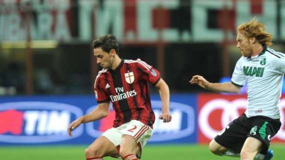 MILANELLO REPORT - Allenamento in corso: De Sciglio in gruppo