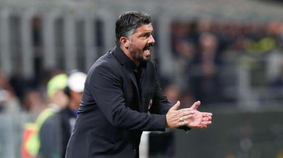 Verso Inter-Milan: i numeri di Gattuso nei derby da giocatore e da allenatore
