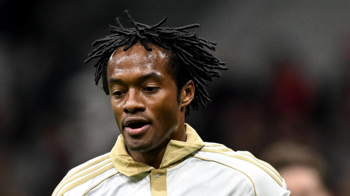 LIVE MN - Cuadrado: "È bello sentire i fischi. Poi quando fai gol è bellissimo"