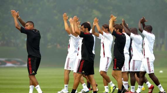 Allenamento matuttino, buone notizie per Allegri