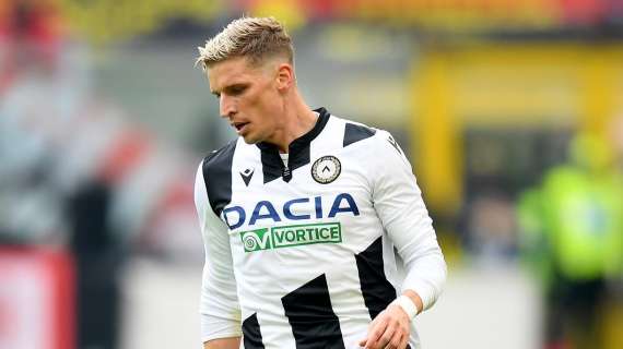 Udinese, torna Stryger Larsen: “Pronto ad aiutare la squadra”