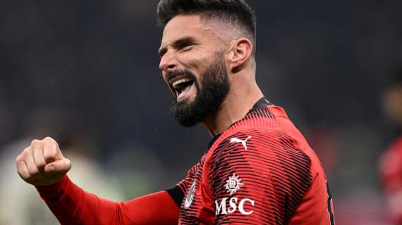 Giroud come Pato: nuovo record raggiunto per il bomber francese