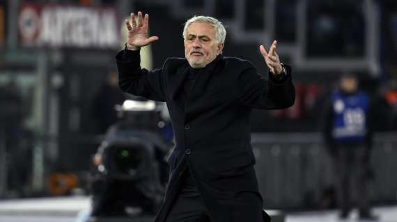 Qui Roma, sette assenti per Mourinho contro il Milan