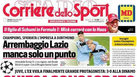 Corriere dello Sport: "Milan, c’è Pioli: attenti al Celtic"