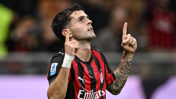MIL-NAP (2-0): intervallo. Pulisic infermabile, Milan solido: continuare così