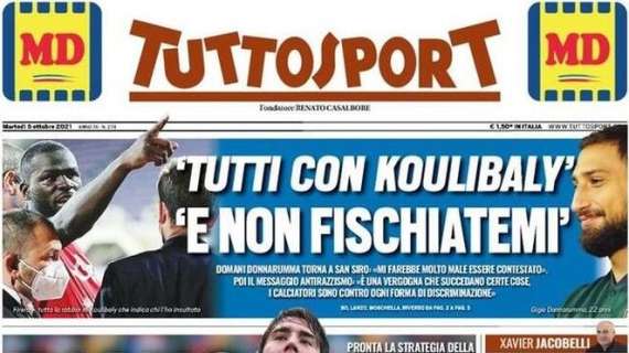 Ibra e i suoi 40 anni, Tuttosport: "Gran festa a sorpresa"