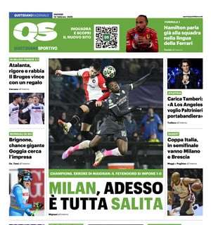 La sconfitta di Rotterdam sta a significare solo una cosa. Il QS: “Milan, adesso è tutta salita”