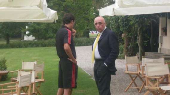 Repubblica - "Scontro Allegri-Galliani. Il tecnico minaccia le dimissioni" ma...