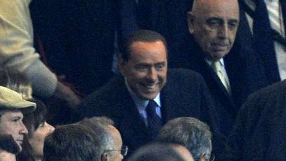 Atteso anche Berlusconi alla festa di Natale del Milan