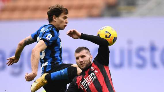 Repubblica: "Mani sullo scudetto. L’Inter scappa via, Milan in ginocchio"