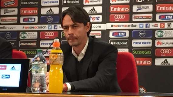 LIVE MN - Inzaghi: "La squadra è incazzata, non ho avuto paura dell'esonero. Dubbio Destro-Pazzini, out De Jong e Montolivo"