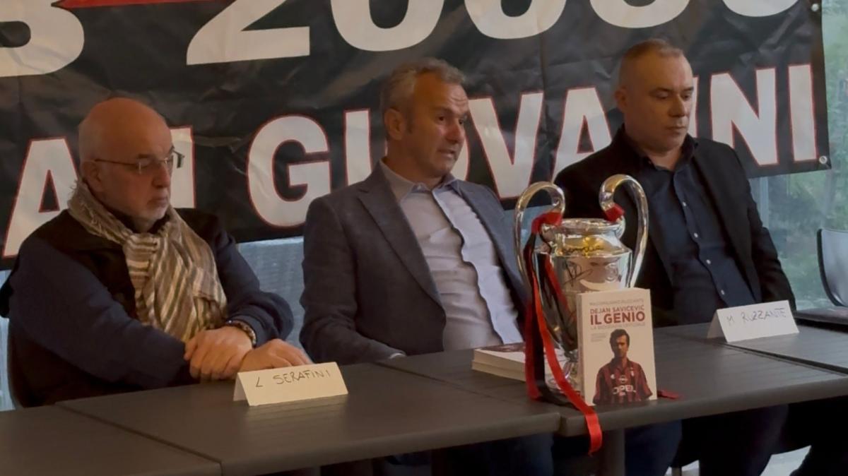 MN - Savicevic racconta: “Oltre al Milan mi voleva la Juve, ma ho scelto bene. Mai sentito la pressione dei grandi stadi”