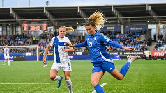 Nations league, l’Italia Femminile a Roma per preparare le ultime due gare