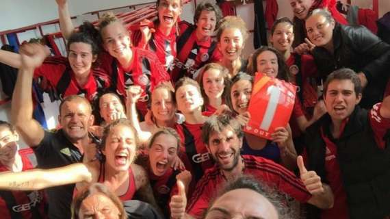 Milan Ladies: arriva la promozione in serie B!