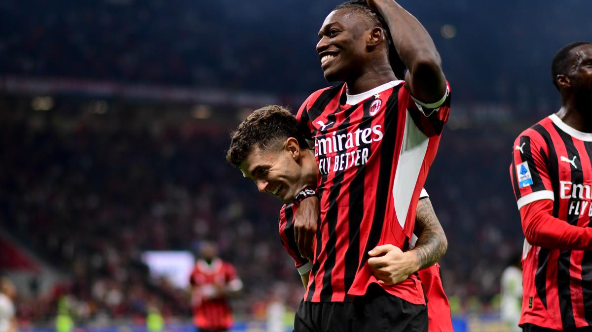 Allegri ha potuto schierare l’attacco titolare del Milan per soli 95 minuti in stagione