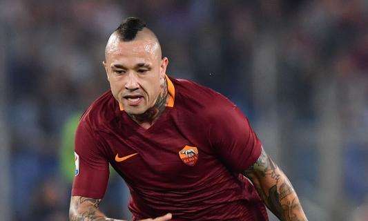 Roma, Nainggolan parte solo per un'offerta da 100 milioni