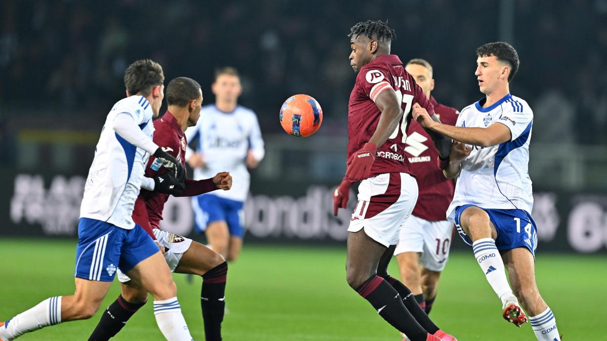 Serie A, il Como strapazza il Torino: termina 5-1
