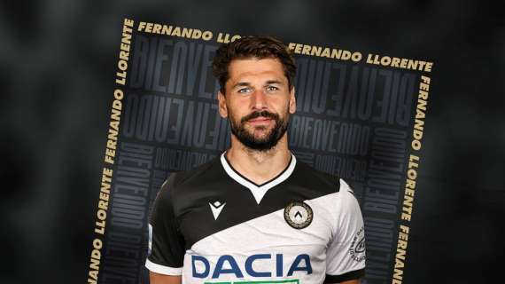 Serie A, Fernando Llorente è dell'Udinese