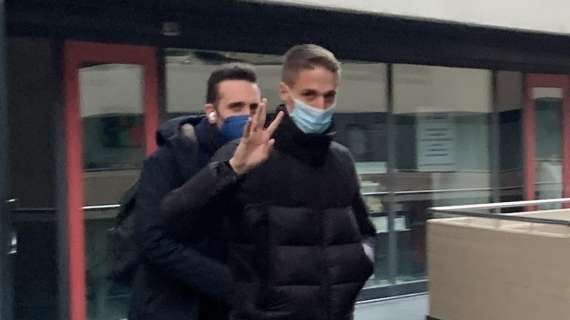 Milan, Conti arrivato ora nella sede della Sampdoria per firmare il contratto