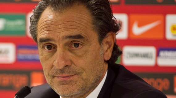 Prandelli: spero regalare sorriso a Paese