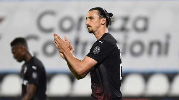 Gazzetta - Effetto Ibra, carica il Milan e manda in tilt la Spal: gol solo sfiorato, ora punta Lazio e Juve
