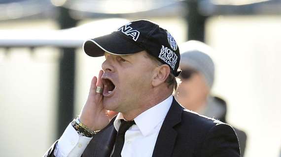 Siena, Iachini: "Consapevoli delle differenza col Milan, pensiamo solo a noi"
