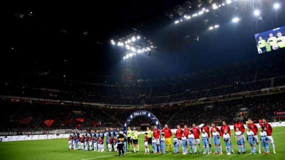 MN - Coppa Italia, oltre 50mila biglietti già venduti per Milan-Lazio